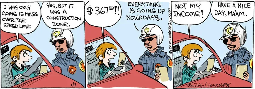 Zack Hill for Jan 07, 2025