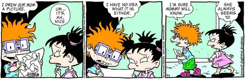 Rugrats for Jan 07, 2025