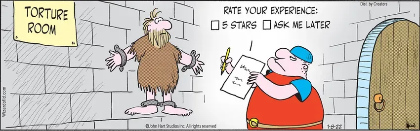 Wizard of Id for Jan 08, 2022