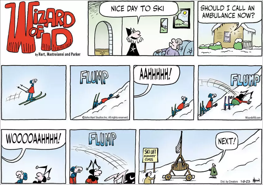 Wizard of Id for Jan 08, 2023