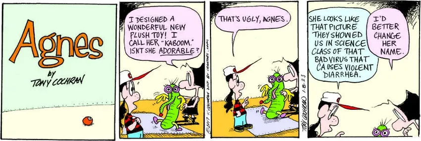 Agnes for Jan 08, 2023