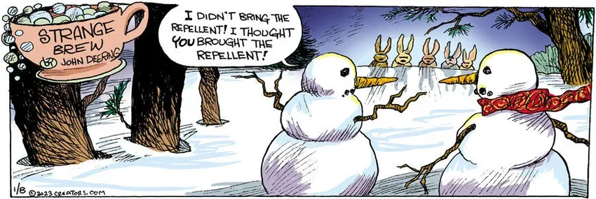 Strange Brew for Jan 08, 2023