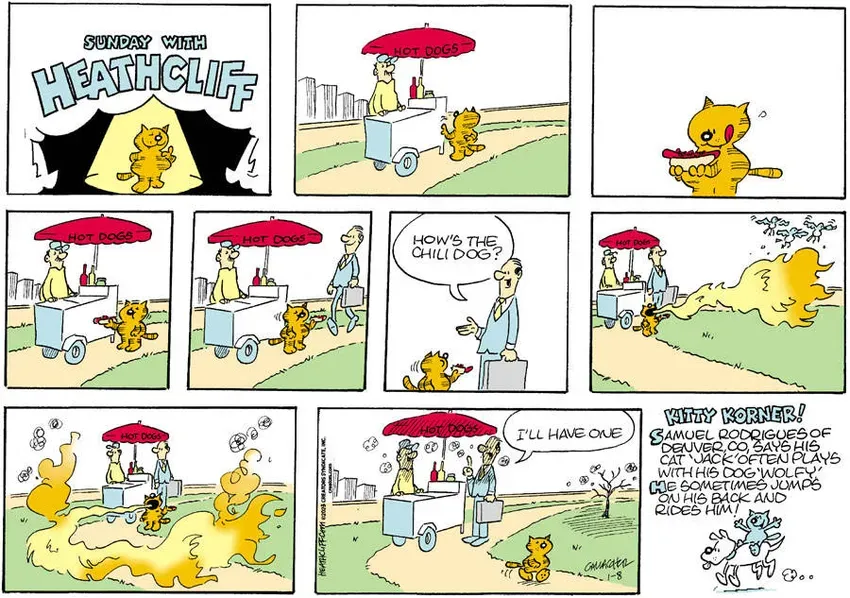 Heathcliff for Jan 08, 2023