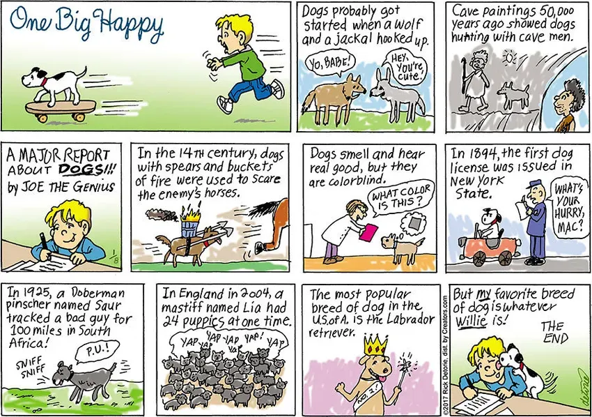 One Big Happy® for Jan 08, 2023