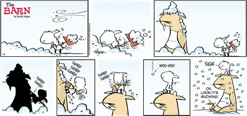 The Barn for Jan 08, 2023