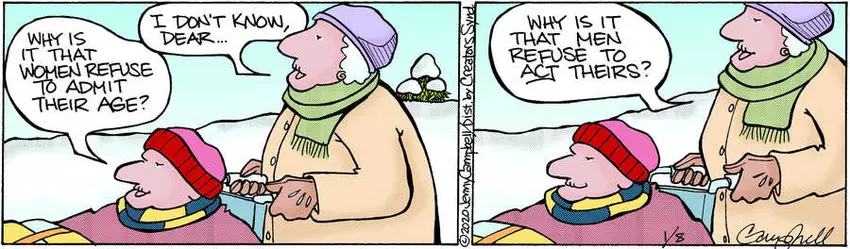 Flo & Friends for Jan 08, 2024