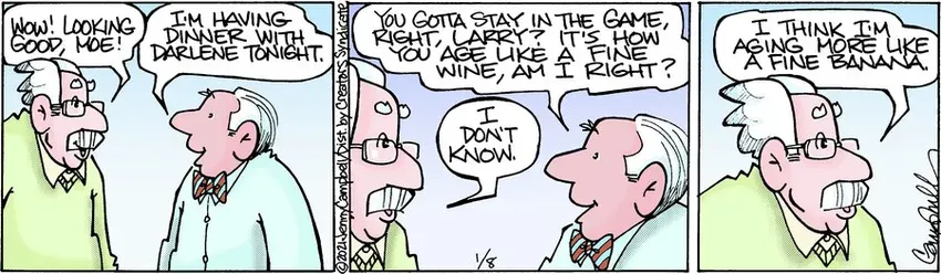 Flo & Friends for Jan 08, 2025