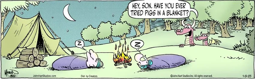 Wizard of Id for Jan 08, 2025