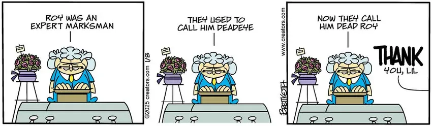 Diamond Lil for Jan 08, 2025