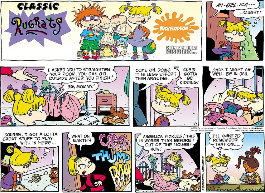 Rugrats for Jan 09, 2022