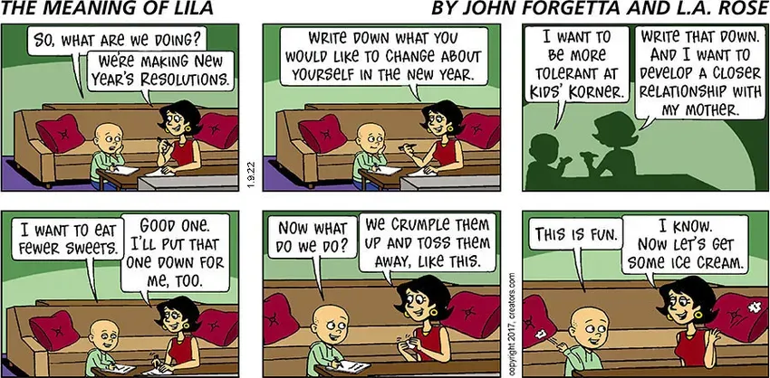 The Meaning of Lila for Jan 09, 2022