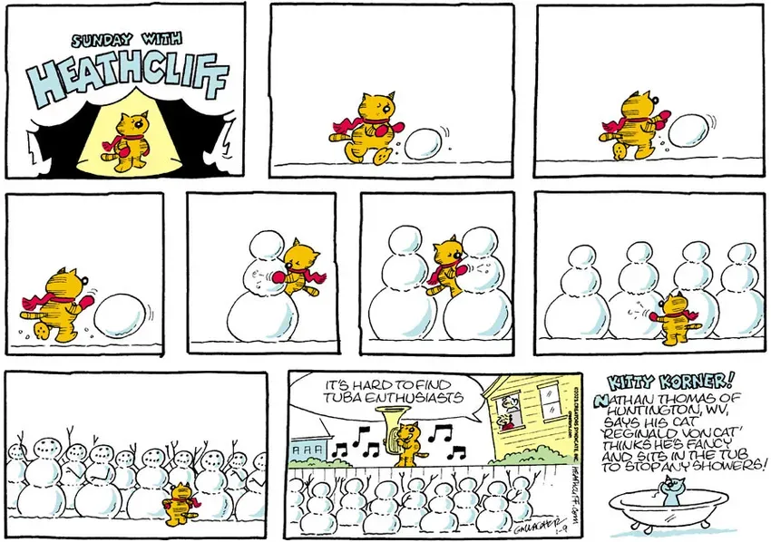Heathcliff for Jan 09, 2022