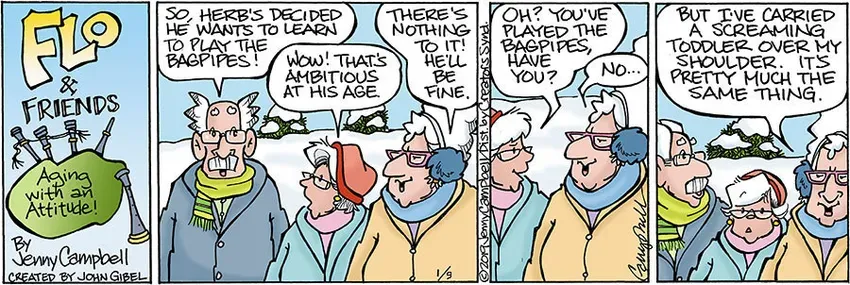 Flo & Friends for Jan 09, 2022