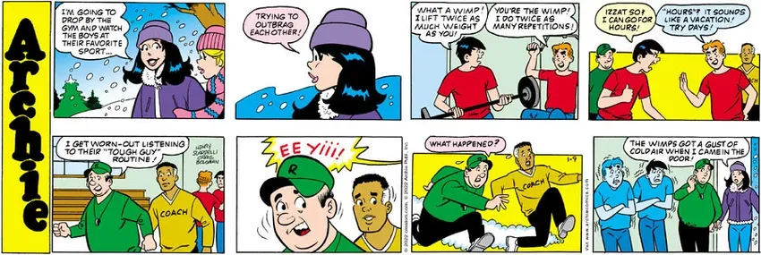Archie for Jan 09, 2022