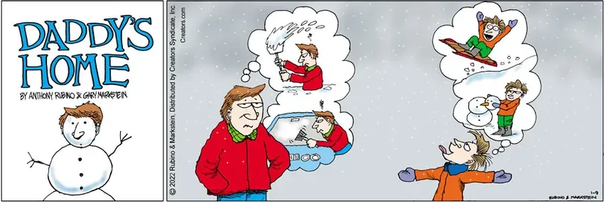 Daddy's Home for Jan 09, 2022