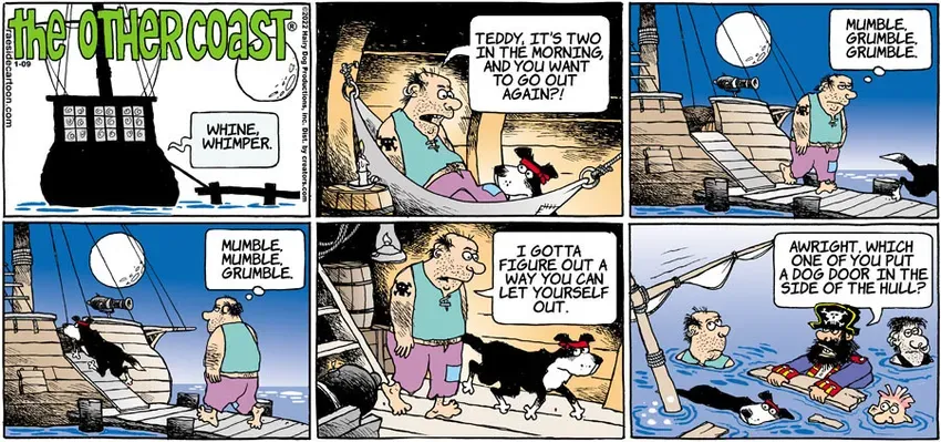 The Other Coast for Jan 09, 2022