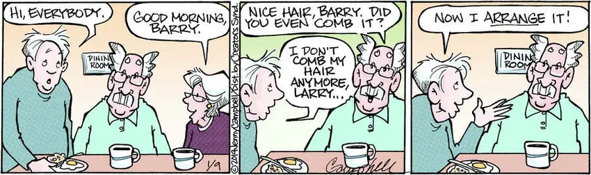 Flo & Friends for Jan 09, 2023