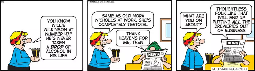 Andy Capp for Jan 09, 2023