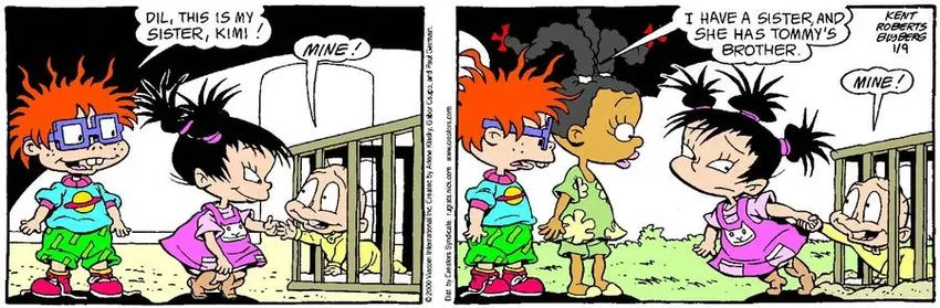 Rugrats for Jan 09, 2023