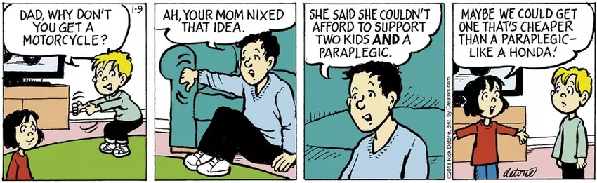 One Big Happy® for Jan 09, 2024