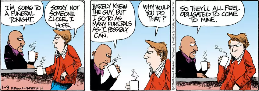 Daddy's Home for Jan 09, 2024