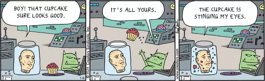 Scary Gary for Jan 09, 2024