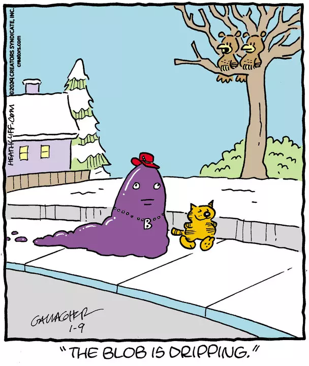 Heathcliff for Jan 09, 2024