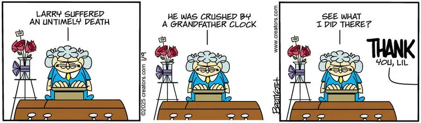 Diamond Lil for Jan 09, 2025