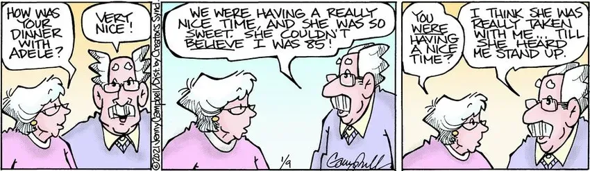 Flo & Friends for Jan 09, 2025