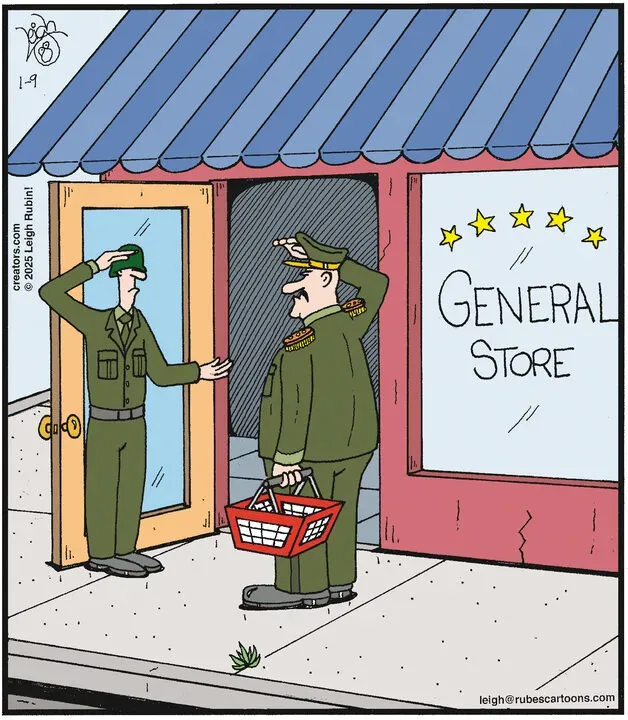 Rubes® for Jan 09, 2025