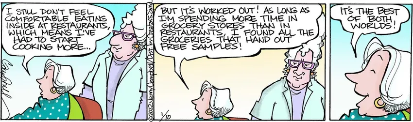 Flo & Friends for Jan 10, 2022