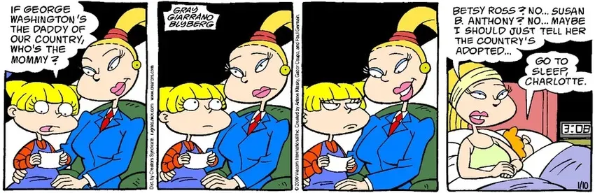 Rugrats for Jan 10, 2022