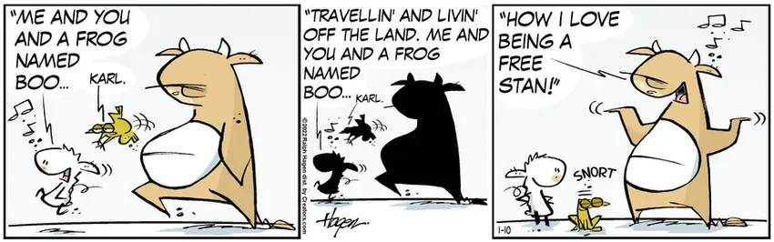 The Barn for Jan 10, 2022