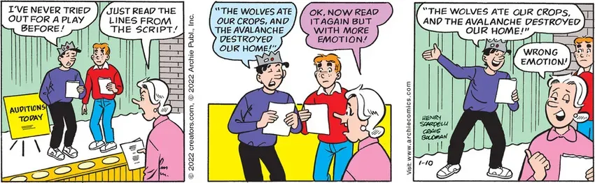 Archie for Jan 10, 2022