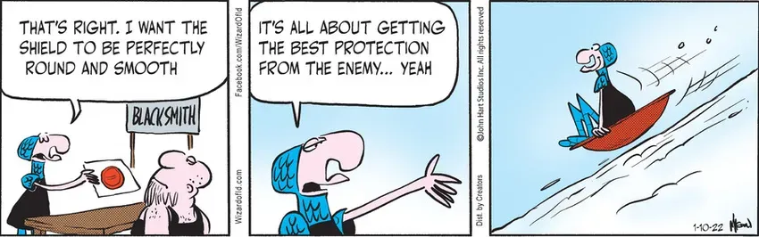 Wizard of Id for Jan 10, 2022