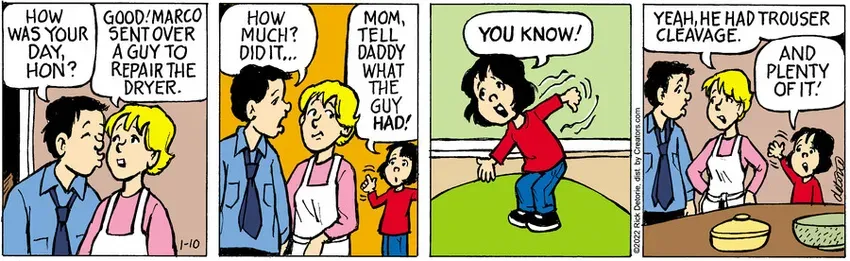 One Big Happy® for Jan 10, 2022