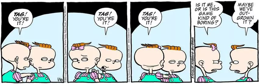 Rugrats for Jan 10, 2024