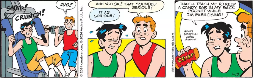 Archie for Jan 10, 2024