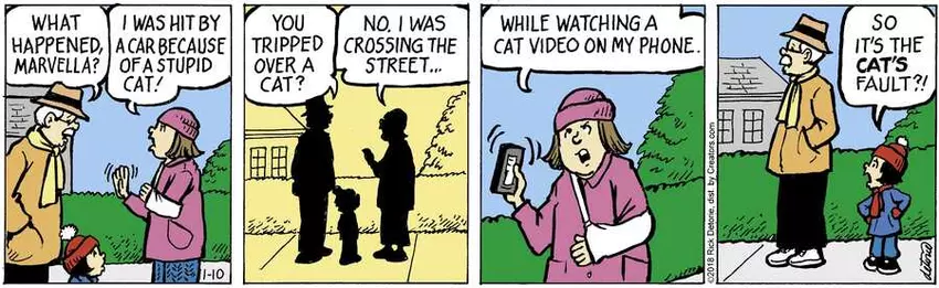 One Big Happy® for Jan 10, 2024