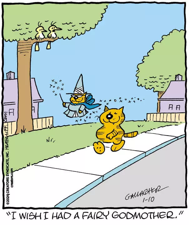 Heathcliff for Jan 10, 2024