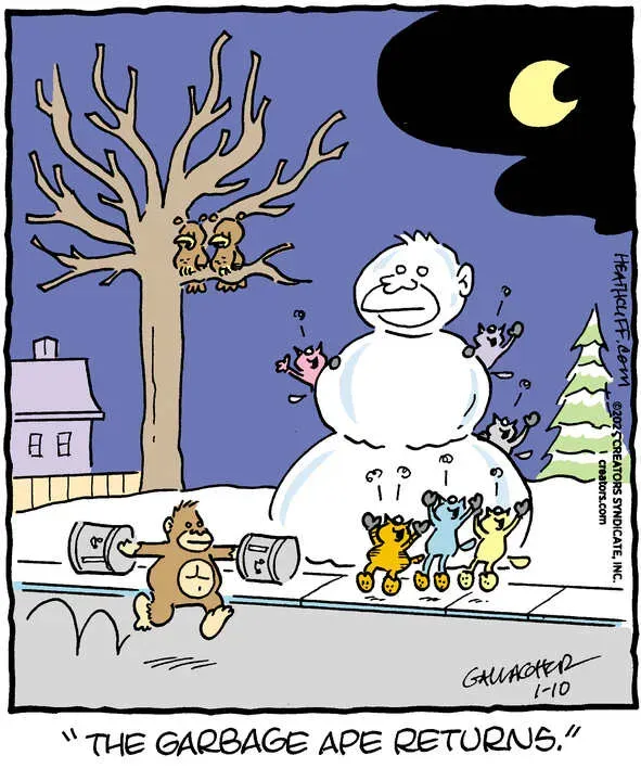 Heathcliff for Jan 10, 2025