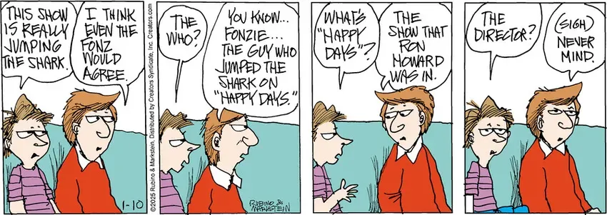 Daddy's Home for Jan 10, 2025