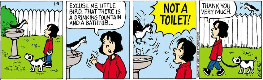 One Big Happy® for Jan 11, 2022