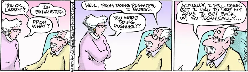 Flo & Friends for Jan 11, 2022