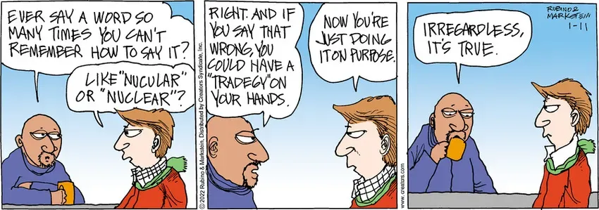 Daddy's Home for Jan 11, 2022