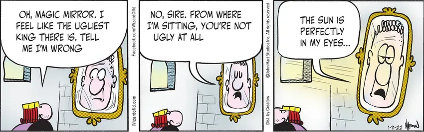 Wizard of Id for Jan 11, 2022