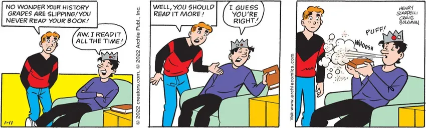 Archie for Jan 11, 2022