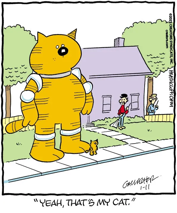 Heathcliff for Jan 11, 2023
