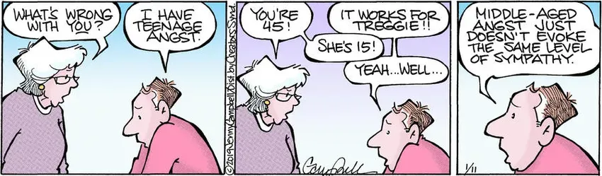 Flo & Friends for Jan 11, 2023