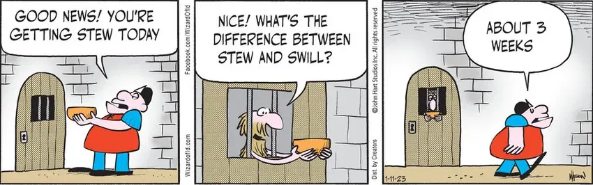 Wizard of Id for Jan 11, 2023